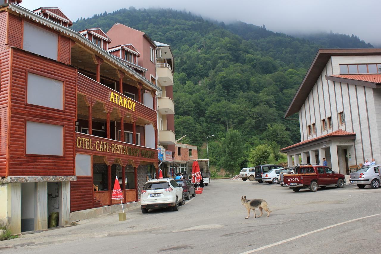 Atakoey Otel Cafe Restaurant Caykara Exterior photo