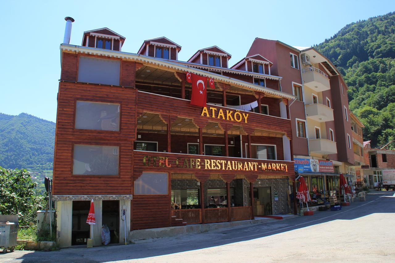 Atakoey Otel Cafe Restaurant Caykara Exterior photo